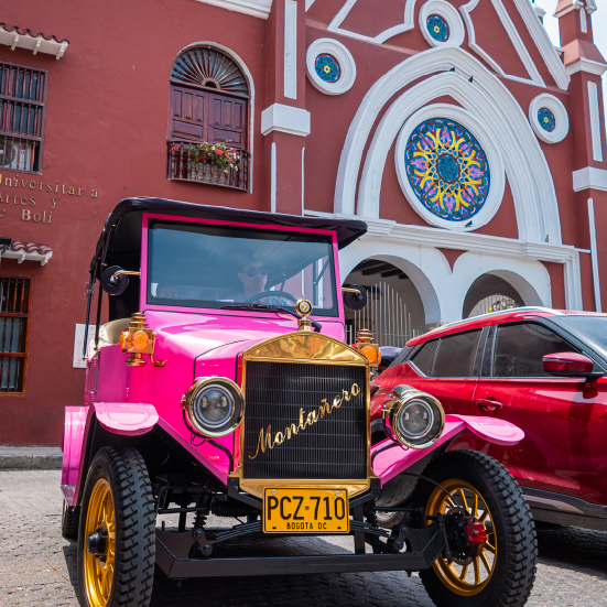 Alquiler de carros antiguos en Cartagena
