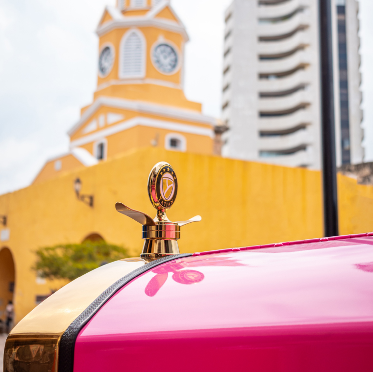 Tours en carros antiguos eléctricos Cartagena