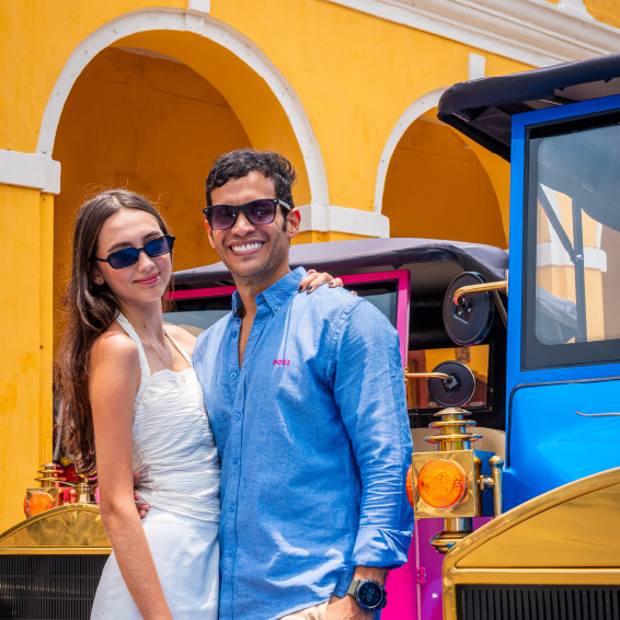 Carros antiguos para bodas en Cartagena