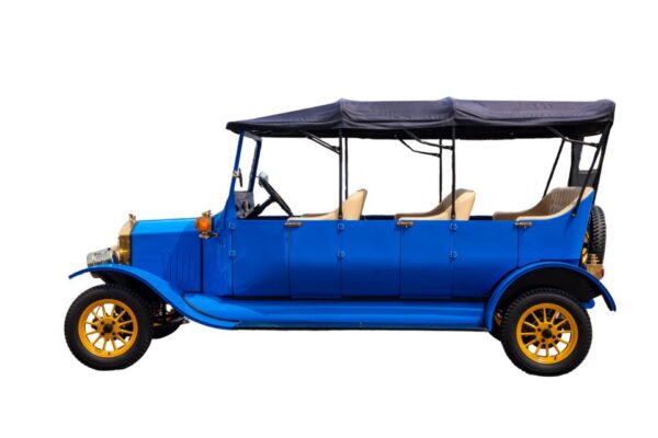 Carro clásico 5 a 7 personas - Color AZUL - Image 3